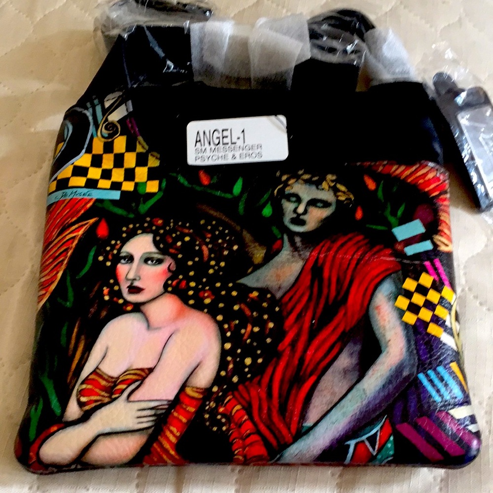 Icon Los Angeles handbag. Titled Psyche and Eros.